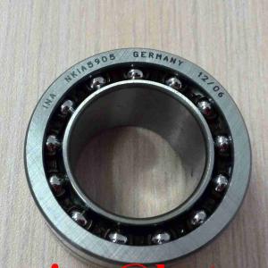 Buy cheap NKIA5904 Combined Needle Roller Bearing , Angular Contact Ball Bearing 20x37x23mm from wholesalers