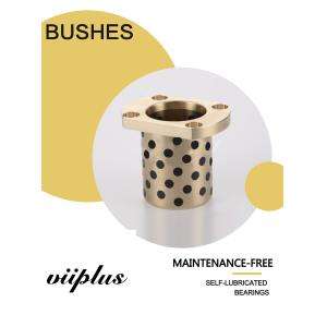 C95400 Aluminum Bronze Bushing | Shoulder & Straight