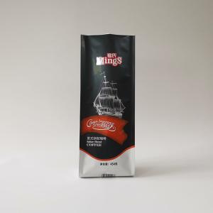 Buy cheap 454g Aluminium Foil 120 Micron Coffee Packaging Pouch from wholesalers