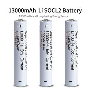 Buy cheap 13000mAh Li SOCL2 Battery 2% Self-life Rate 600mA Pulse Current Dependable and Long-lasting Energy Source from wholesalers