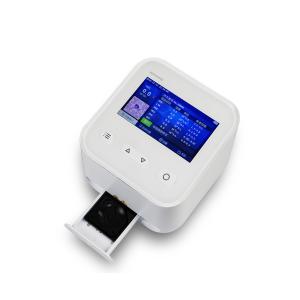 Buy cheap blood cell counter auto 5 parts CBC analyzer with microfluidics chips from wholesalers