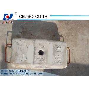 Buy cheap LTD63 Hoister Suspended Scaffold Platform with 6m*0.69m*1.18m Aerial Work Platform and Diameter 8.3mm Steel Rope from wholesalers