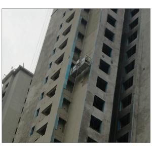 Buy cheap Aluminium 6 meters 630kg ZLP630 modular suspended platform for building cleaning from wholesalers