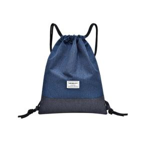 Buy cheap 600D Polyester Drawstring Backpack , Water Resistant Custom Pull String Bags from wholesalers