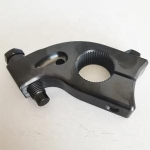 Buy cheap Universal Year Black PVD Titanium Torsion Stop 1 3/4" Split 1-1/8" Spline and 7/16 Adjust Bolt 3/8" Pin Bolt for Racing Cars from wholesalers