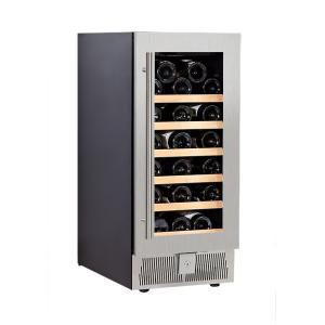 Buy cheap 150L 31 Bottle Single Zone Wine Coolers With Conmpressor from wholesalers