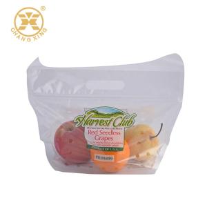 Buy cheap 750g Perforated Dry Fruit Packaging Bags Anti Fog CPP Bopp For Vegetable from wholesalers