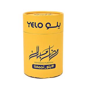 ODM Paper Composite Cans , 80mm Paper Tube Packaging Eco Friendly