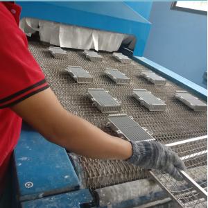 CNB Continuous Aluminum Brazing Furnace Industrial Brazing Equipment