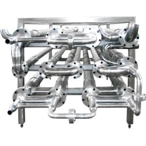 Easy Operation Plate Heat Exchanger Pasteurizer With UHT Sterilizer / CIP Unit