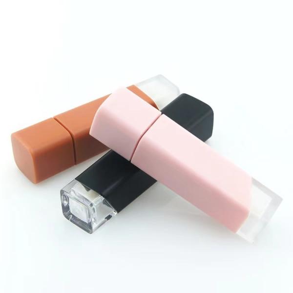Quality Rotate Lip Gloss Stick Lip Mask Lip Balm Bottle Plastic Suitable For All Skin Types for sale