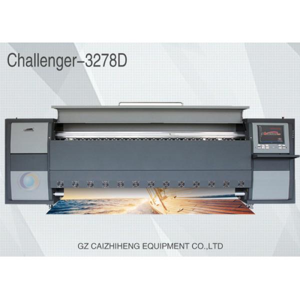 Quality Intelligent Solvent Wide Format Inkjet Printer Aluminum Challenger 3278D for sale