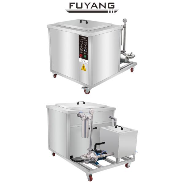 Quality 40KHz 61L Ultrasonic Cleaning Machine Wheel Auto Parts Ultrasonic Washer for sale