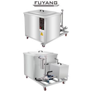 Buy cheap 40KHz 61L Ultrasonic Cleaning Machine Wheel Auto Parts Ultrasonic Washer from wholesalers