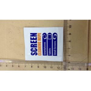 Buy cheap Disposable single packed customized mobile phone disinfection from wholesalers