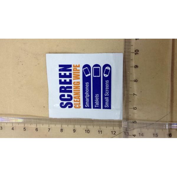 Buy cheap cheaper than cloth/China factory single packed customized wet wipes for eyeglasses from wholesalers