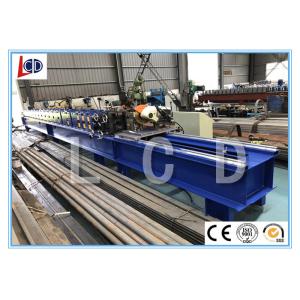 Buy cheap Automatic steel round rectangle pipe roll forming machine from wholesalers