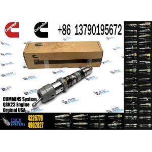 Buy cheap Common Rail Injector Fuel Injecto 4326779 4928346 4928349 for QSK23 Excavator QSK23 QSK45 QSK60 from wholesalers