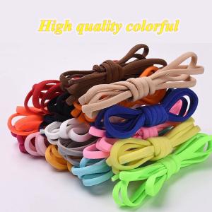 Lazy Elastic Sports Magnet Shoelaces No Tie Custom Logo For Sneakers