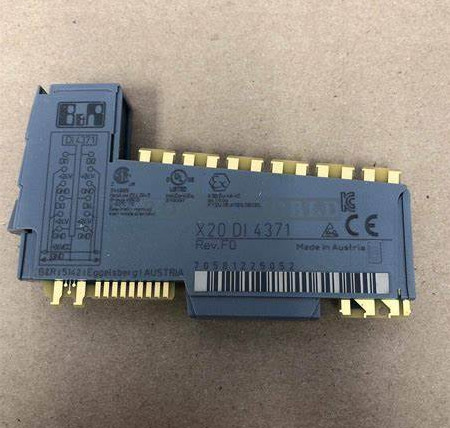B&R X20DI4371 Digital Input Module | 16-Ch IP65 Isolated DI with EtherCAT & 0