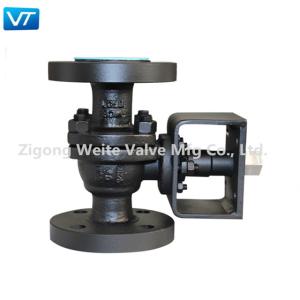Buy cheap DN 25 Floating Gas Pipeline Ball Valve Class 600 Lever Operation from wholesalers