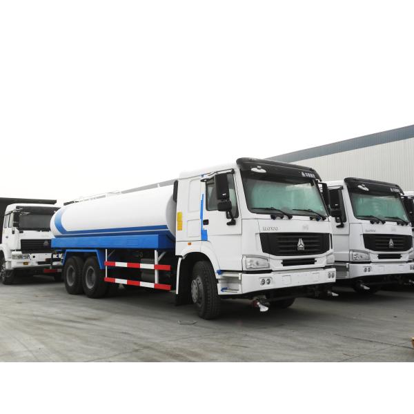 SINOTRUK HOWO 6*4 10wheeler spraying vehicle 20m3 water tank truck