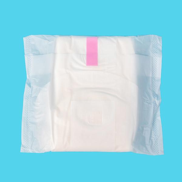 Quality Hypoallergenic Pure Cotton Sanitary Napkin Organic Degradable for sale
