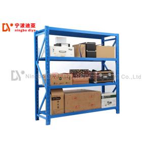 Buy cheap Heavy Duty Stacking Rack System , Warehouse Metal Storage Rack Shelf from wholesalers