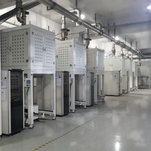 Buy cheap Advanced Ceramic Materials Sintering Lift Furnace High Temperature With Waste Gas Incinerator from wholesalers