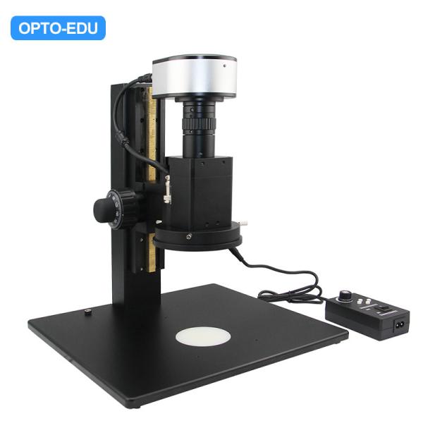 0.6-5.0X 1920*1080 Stereo Optical Microscope HDMI Output Calibration Free