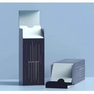 Custom White Card Gift Paper Boxes For Handmade Soap Candles And Small Items