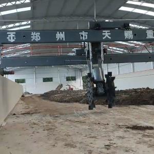 Natural Organic Fertilizer Composting Solutions: Groove Type Compost Turner,