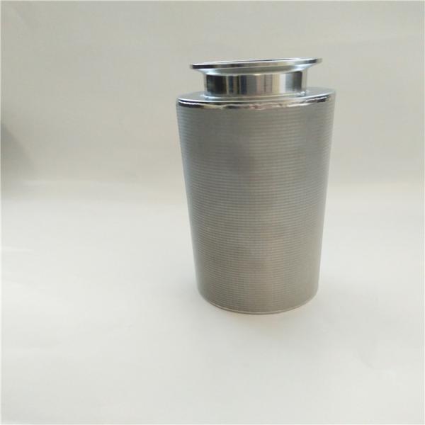 Pharmaceutical Filtration 50 Micron 316L Ss Sintered Filter Cartridge