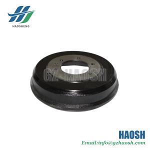Buy cheap Isuzu DMAX 4X2 Rear Brake Drum 8-97360505-1 8-97360505-0 8973605051 8973605050 from wholesalers