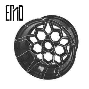 Buy cheap INCA Customization Motorcycle Accessory LG-41 Honeycomb convex line wheel from wholesalers