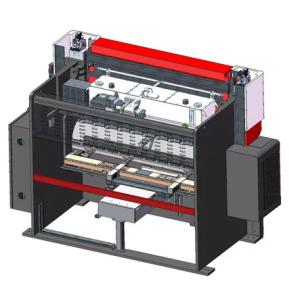 Buy cheap Metal Sheet Bending 4+1 Axis CNC Press Brake Machine WE67K from wholesalers