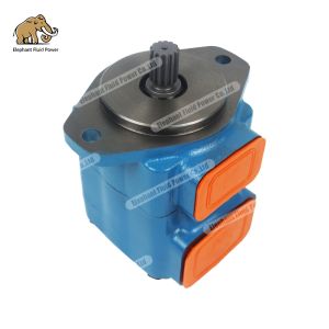 Buy cheap 25VQ12A-1C20R Hydraulic Vane Pump with 45.4 cm/r Displacement and 1-1/2 in SAE Ports for Vickers Replacement from wholesalers