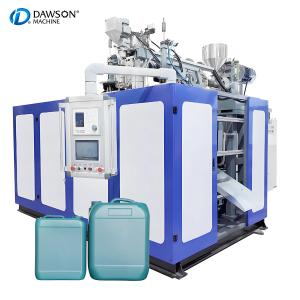 Buy cheap High Speed HDPE 5L Jerrycan Plastic Extrusion Blow Molding Machine from wholesalers