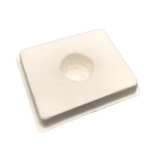 Compostable Sugarcane Cosmetic Packaging Pulp Containers Oilproof