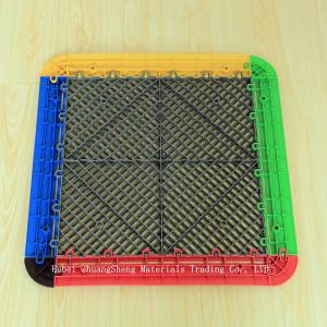 1.8mm China Multi-Purpose PP Modular Suspended Splicing Plastic Flooring Anti