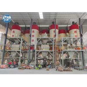 China Customized Dry Mortar Plant Automatic Cooling System on sale
