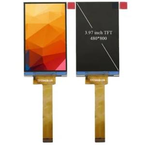 Buy cheap 3.97Inch TFT LCD Panel IPS 480x800 Resolution WVGA MIPI 24Pin from wholesalers