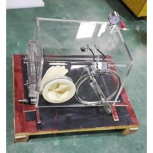 Bench Top Lab Glove Box Laboratory Equipment With One Glove Port Type B