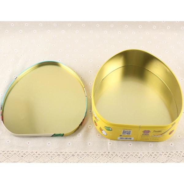 Customized Easter Egg Tins Eggmazing Decorative Tin Box Vintage Food Tin Containers