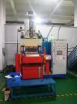 Buy cheap 4000cc Vertical Hydraulic Rubber Injection Moulding Machine 400 Ton from wholesalers