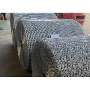 Buy cheap 2.0mmX2.0mm 280m roll Length Galvanized Pipeline reinforced mesh for Oil Pipeline from wholesalers