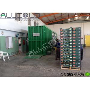 Buy cheap Mushroom Fast Cooling Vacuum Cooler Machine Industrial With PLC Controller from wholesalers