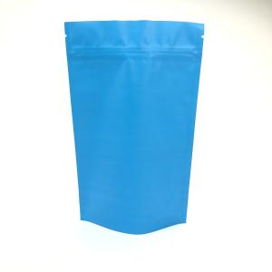 Buy cheap Doypack Zipper MOPP 8OZ Zipper Stand Up Pouch VMPET from wholesalers