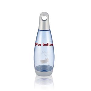 China transparent plastic water bottle in bowling shape on sale