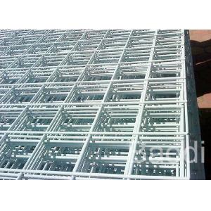 China Galvanized Welded Wire Mesh Panels 0.5 - 6 M Length With Rectangular Grids on sale